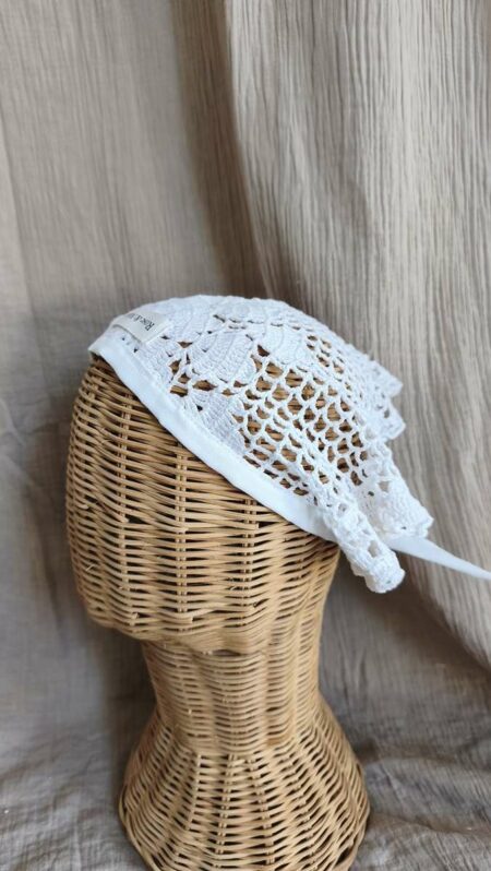 Bandana femme vintage – Foulard cheveux artisanal Made in France | Rose & Marie