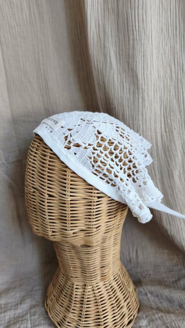 Bandana femme vintage – Foulard cheveux artisanal Made in France | Rose & Marie