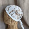 Bandana femme vintage – Foulard cheveux artisanal Made in France | Rose & Marie