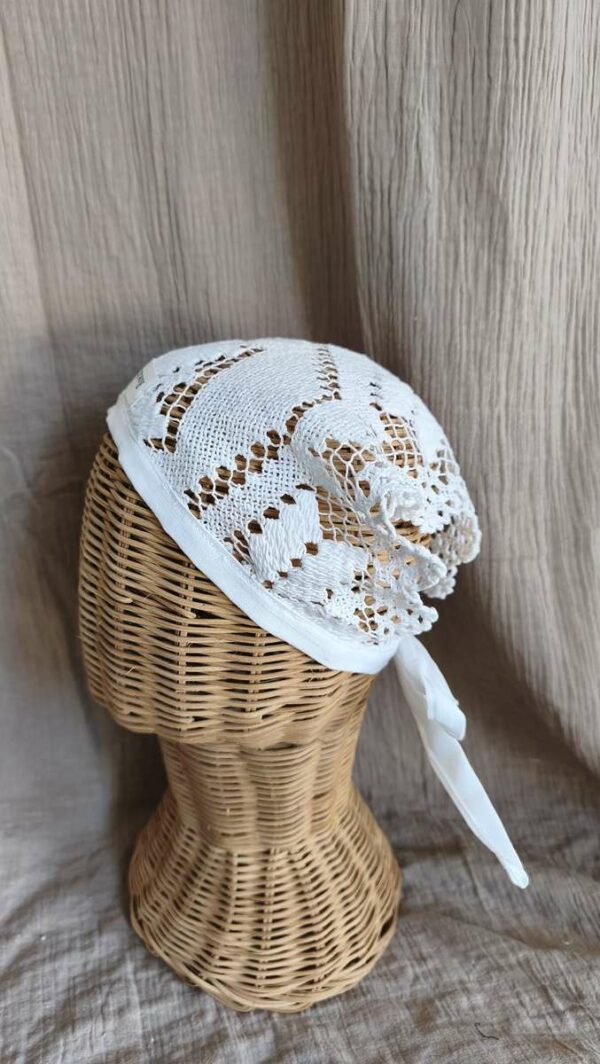 Bandana femme vintage – Foulard cheveux artisanal Made in France | Rose & Marie