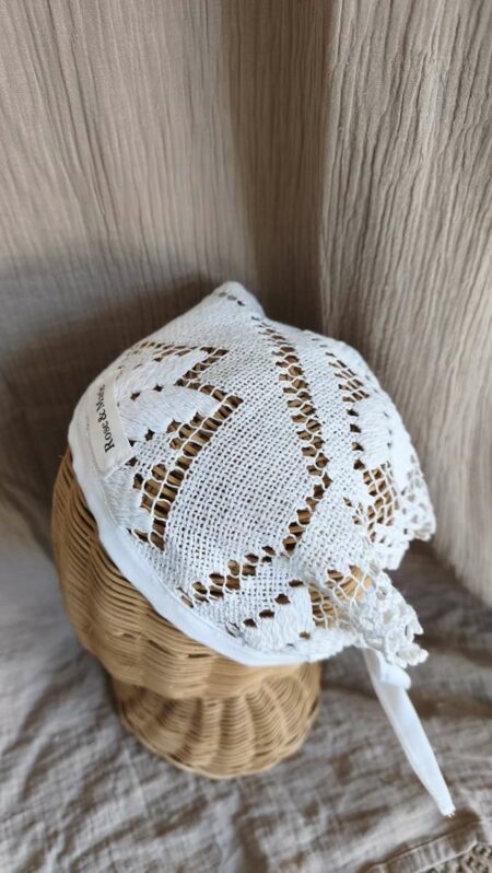 Bandana femme vintage – Foulard cheveux artisanal Made in France | Rose & Marie