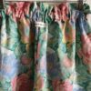 Pantalon Rose & Marie en drap ancien fleuri – Taille haute – Taille 40