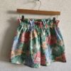 Short Rose & Marie en drap vintage fleuri – Taille 36/38