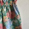 Short Rose & Marie en drap vintage fleuri – Taille 36/38