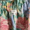 Short Rose & Marie en drap vintage fleuri – Taille 36/38