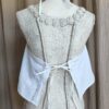 Top dos nu Rose & Marie en drap antique – Taille 38