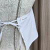 Top dos nu Rose & Marie en drap antique – Taille 38
