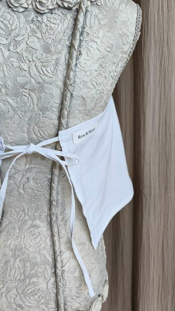 Top dos nu Rose & Marie en drap antique – Taille 38