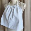 Top dos nu Rose & Marie en drap antique – Taille 38