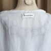 Top Rose & Marie en voile de coton ancien à volants – Taille unique