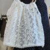 Sac bohème artisanal Rose & Marie – Pièce unique fabriquée en France