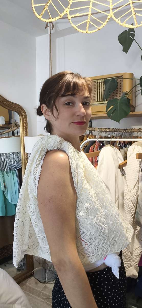Sac bohème artisanal Rose & Marie – Pièce unique fabriquée en France