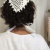 Bandana femme vintage – Foulard cheveux artisanal Made in France | Rose & Marie