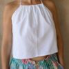 Top dos nu Rose & Marie en drap antique – Taille 38