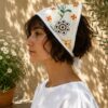 Bandana femme vintage – Foulard cheveux artisanal Made in France | Rose & Marie