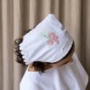 Bandana femme vintage – Foulard cheveux artisanal Made in France | Rose & Marie
