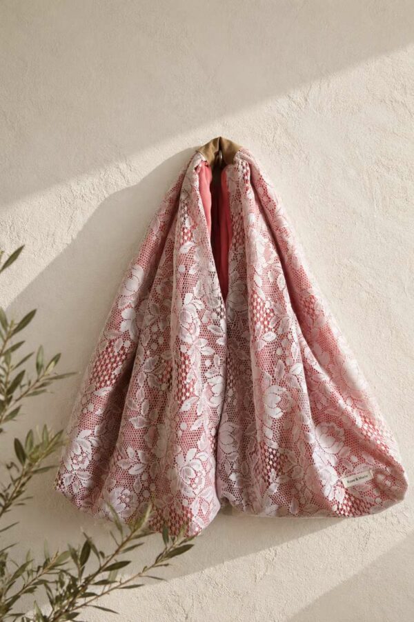 Sac bohème artisanal Rose & Marie – Pièce unique fabriquée en France