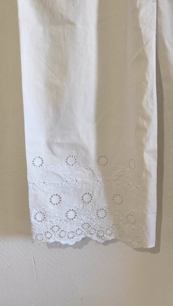 Pantalon Rose & Marie en drap antique