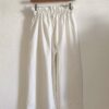Pantalon Rose & Marie en drap antique