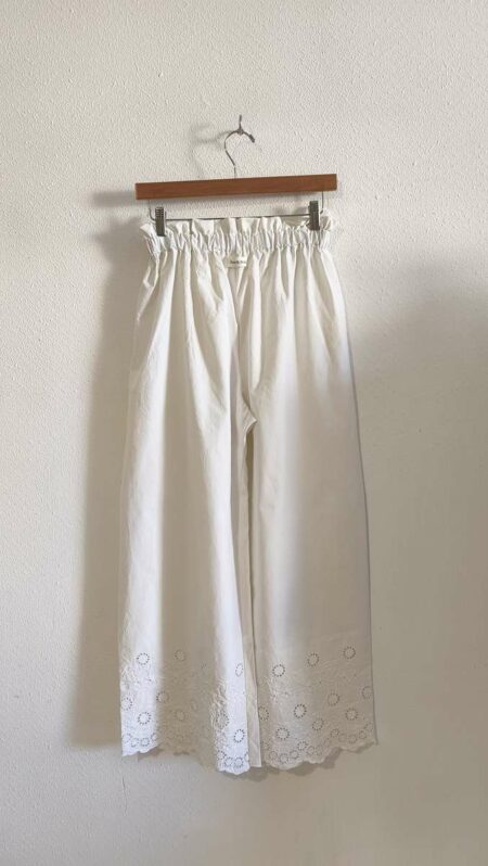 Pantalon Rose & Marie en drap antique
