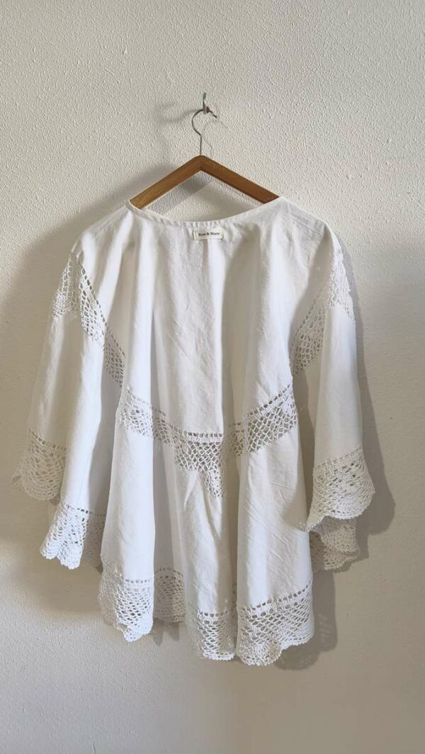 Robe Rose & Marie – Nappe ancienne revisitée