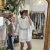 Robe Rose & Marie – Nappe ancienne revisitée
