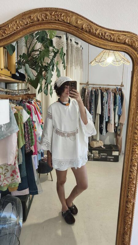 Robe Rose & Marie – Nappe ancienne revisitée