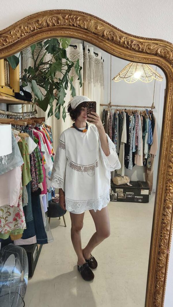 Robe Rose & Marie – Nappe ancienne revisitée