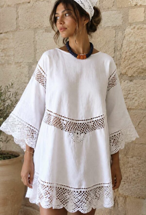 Robe Rose & Marie – Nappe ancienne revisitée
