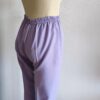 Tailleur vintage parme années 80 – Made in France – Taille 38