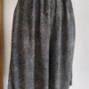 Bermuda vintage fluide en viscose – Taille 42