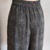 Bermuda vintage fluide en viscose – Taille 42