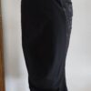 Jupe sirène vintage noire – Années 2000 – Taille 38