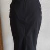 Jupe sirène vintage noire – Années 2000 – Taille 38
