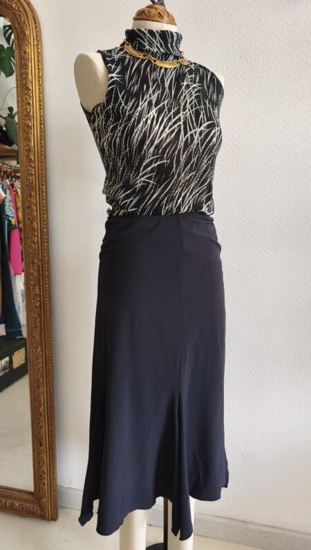 Jupe fluide Cop.Copine à godets – Taille 38