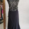 Jupe fluide Cop.Copine à godets – Taille 38