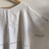 Top Rose & Marie en coton ancien brodé – Taille unique
