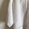 Top Rose & Marie en coton ancien brodé – Taille unique