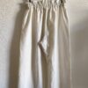 Pantalon Rose & Marie en drap antique