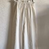 Pantalon Rose & Marie en drap antique