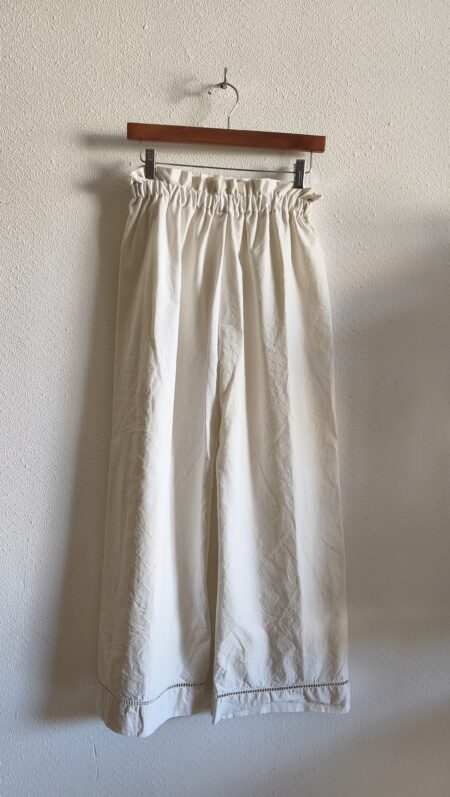 Pantalon Rose & Marie en drap antique