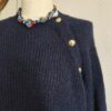 Pull marin bleu marine Gémo – Taille 40/42