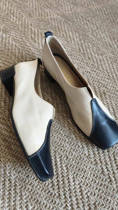 Chaussures bicolores Brunate – Pointure 38,5