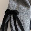 Veste vintage brodée en coton – Taille 38