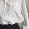 Chemise blanche Uniqlo en coton – Taille 36/38