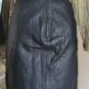 Jupe en cuir Benetton vintage – Taille 34