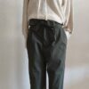 Pantalon taille haute kaki H&M – Taille 38