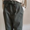 Pantalon taille haute kaki H&M – Taille 38