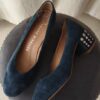 Escarpins Pedro Miralles en daim bleu – Pointure 38