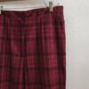 Tailleur pantalon vintage à carreaux roses – Taille 40/42